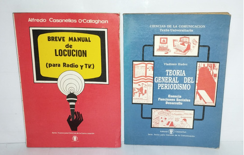 Manual De Locución Tv Radio Teoría Gral Periodismo