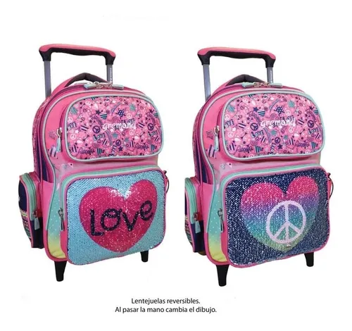 Mochila gremond con carrito hotsell