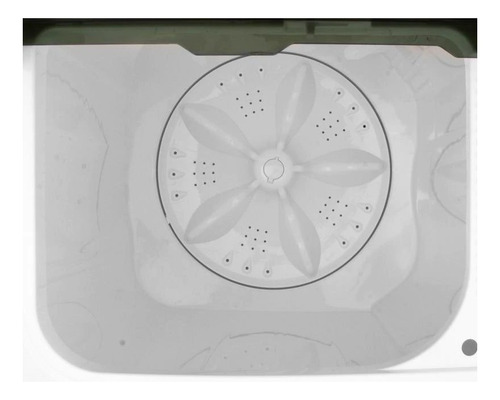 Imagen 4 de 4 de Lavadora semiautomática de doble tina Hisense WSA1302P blanca 13kg 127 V