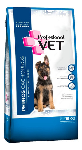 Profesional Vet Premium Cachorro 15kg Il Cane Pet E.t.pais