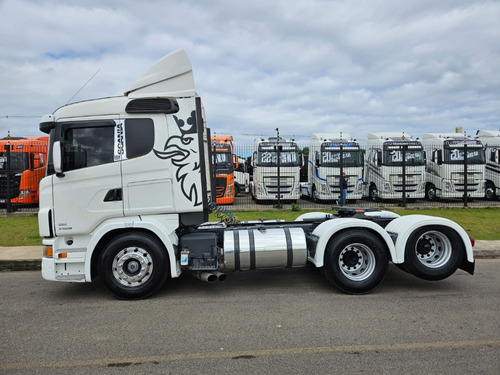 Scania G400 6x2 Ano 13 Aut Roda De Aluminio Ipva 2025 Pago