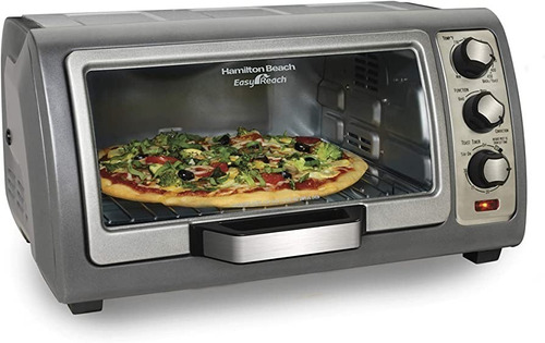 Horno Tostador Para 6 Rebanadas 31123da Hamilton Beach