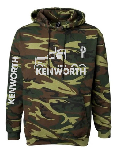 Sudadera Sport Mod Kenworth Básico W900 Estampado Reflejante