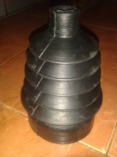 Imagen 2 de 2 de Guardapolvo Goma Triceta Nissan Xtrail (2008-2017)