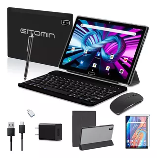 Tablet Android 11 De 10.1 , 2 En 1, 4gb Ram, 64gb Rom 256gb