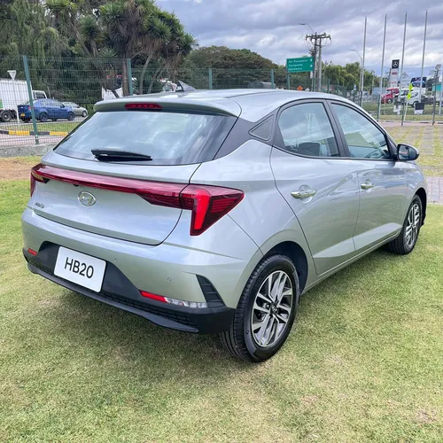 Hyundai Hb20 Premium At