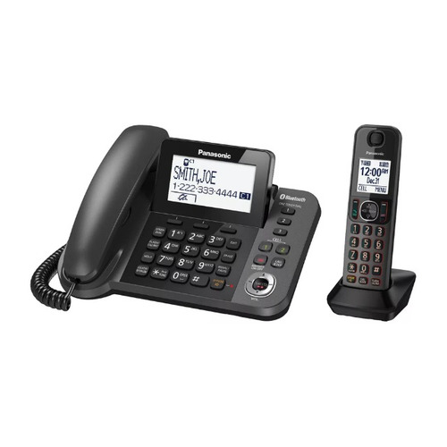 Imagen 1 de 1 de Panasonic Kx-tgf380 Telefono Fijo + Inalambrico Link Celular