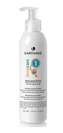 Jabon Liquido Oil Free Carthage Piel Grasa Acné X 200