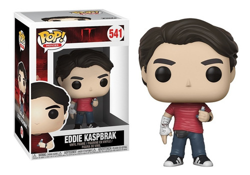 Funko Pop Eddie Kaspbrak It 541