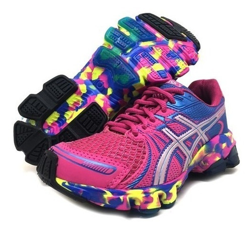 tênis asics gel sendai feminino para corridas e caminhadas