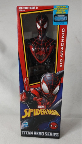 Kid Arachnid Titan Hero Series Spiderman Nuevo Hasbro Marvel
