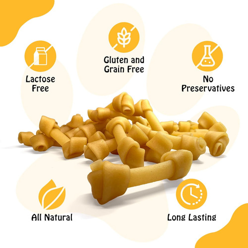 Pima, Golosinas Masticables De Yak De Queso, 8 Unidades 8oz
