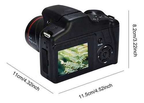 Cámara Digital, Cámara De Vlog, Fotografía, Zoom Digital De