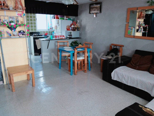 Departamento En Valle De Anáhuac, Ecatepec, Estado De México