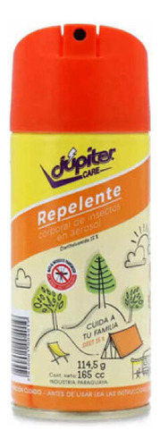 Repelente Júpiter En Aerosol 165cc Pack X3 Suchina S.a