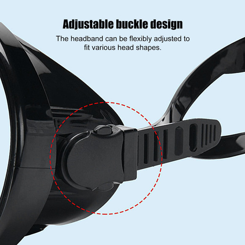 Equipo De Máscara De Snorkel Máscara De Buceo Máscara De Nat