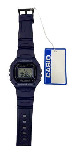 Reloj Casio W-218h, Digital Deportivo Sumergible Para Hombre