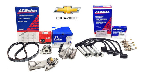 Kit Distribucion + Cables Bujias Chevrolet Classic 1.4  1.6
