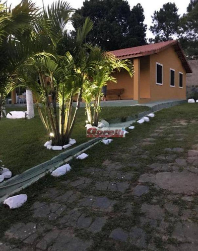 Chácara Com 4 Dormitórios À Venda, 1700 M² Por R$ 1.000.000,00 - São Bento - Arujá/sp - Ch0110