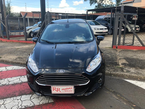 New Fiesta Hatch Titanium 1.6 Mecanico