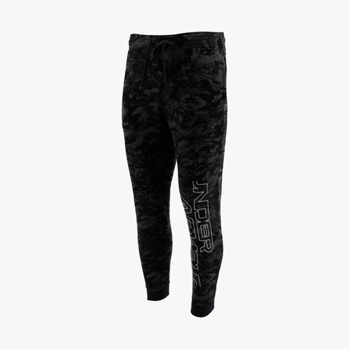 Pantalon Jogger Under Armour Fleece Rival Camo Script