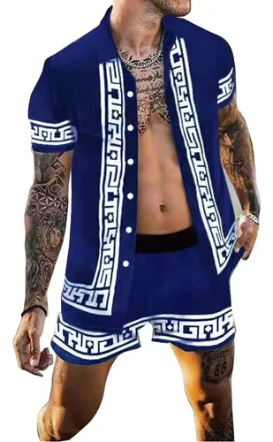 Shorts con camisa hombre sale
