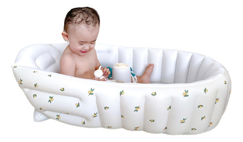 Bañeras Inflable Para Bebés,tina Para Baño Bebé Portátil