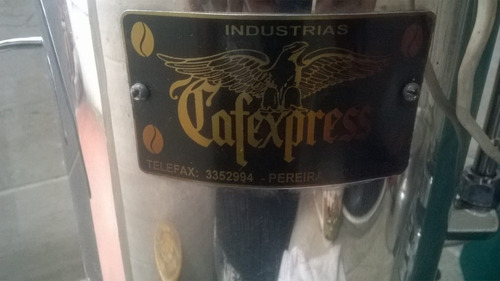 Cafetera Capuchino, Express Más Planta Electrica