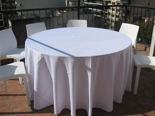Alquiler Mantel Mesa Rectangular Redondo Caminos Centros