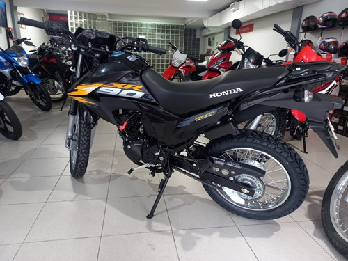 Honda Xr190l Injection 2023 0km $2.590.000 Hondalomas