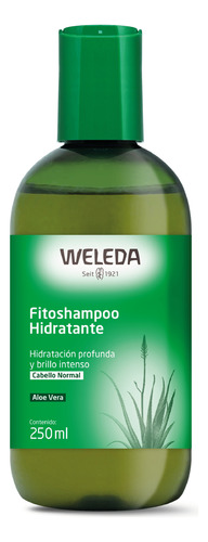  Weleda Fitoshampoo Hidratante Aloe Vera Apto Vegano X250ml.