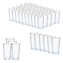 Comprar 80 Set Vasos Vasos Reutilizables Vasos Cerveceros Vaso Plastico Vasos Plasticos Vasos Acrilicos Vaso Grande 300ml Pasteleriacl