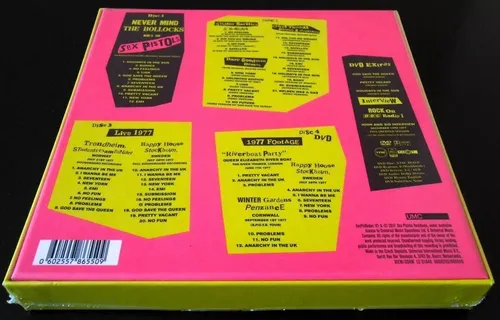 割引 The Mind Never Pistols Sex Set Box Bollocks Edition Deluxe 洋楽