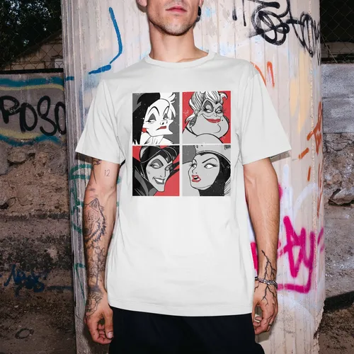 Playeras villanas disney sale
