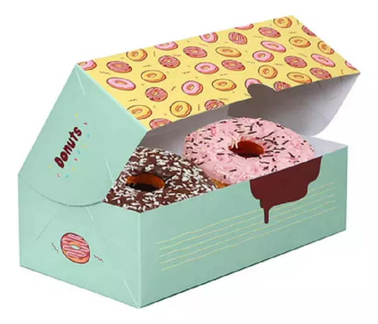 Primeira imagem para pesquisa de embalagem donuts