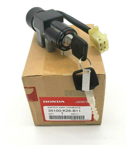 Grom Interruptor Encendido Original Fabricante Hhonda Nueva