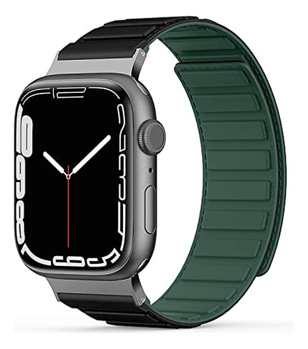 Banda Magnética Compatible Con Apple Watch 38mm 40mm 41mm 42