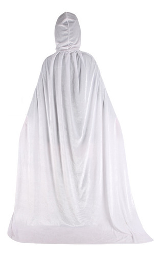 Capucha, Capa Larga, Cosplay, Fiesta De Halloween Con Capa L