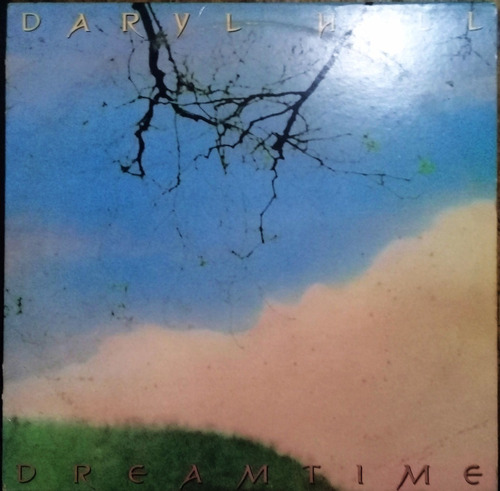 Lp Vinil Daryl Hall Dreamtime Ed. Usa 1986 Raro Promo 