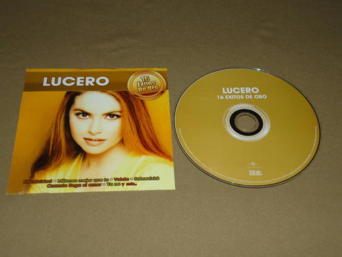 Lucero 16 Exitos De Oro 2012 Universal Cd