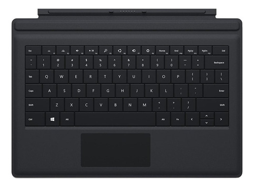 Teclado Microsoft Surface Pro 3 Type Cover (black)