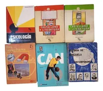 Comprar Libros De Bachillerato Varios Castellano, Física, Artística