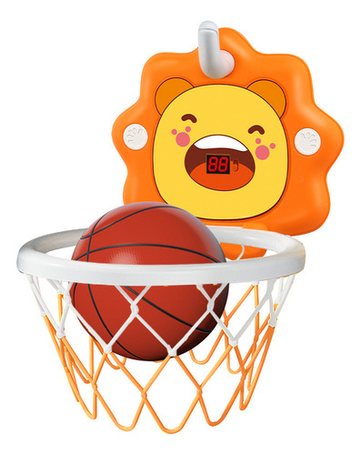 Tabla De Baloncesto Colgante Para Niños, Punzón, Aro Para