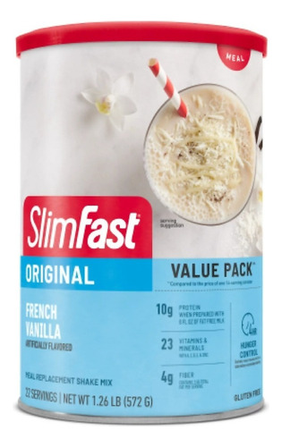 Slimfast Mezcla En Polvo Para Batido Reemplazo De Comida