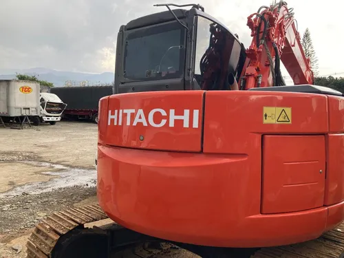 Hitachi Zaxis 75us-a Modelo 2005