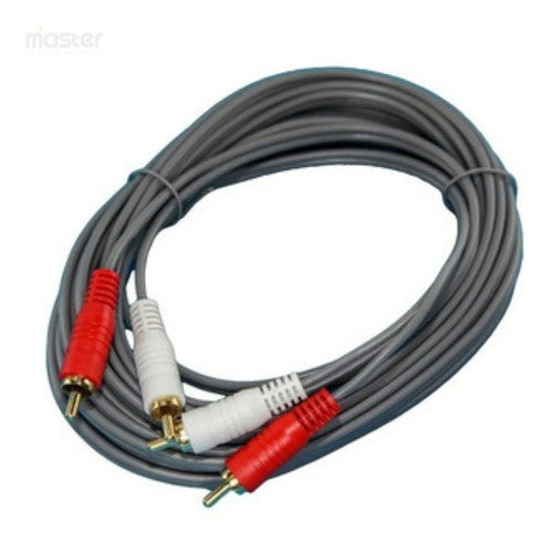 Cable Audio Video 2 Rca M A 2 Rca M Oro 1,80 Mts Lta073