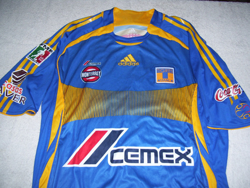 Tigres De La Uanl Mexico Match Worn Adidas 2006 #21 Lozano (Usado)
