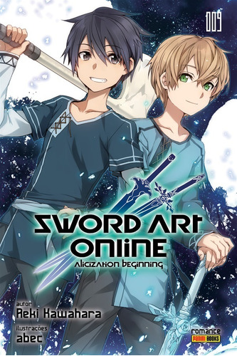 Sword Art Online - Novel - Volume 09 - Alicization Beginning