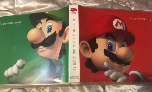 Case Club Nintendo 3ds Juegos Coleccion Mario Zelda