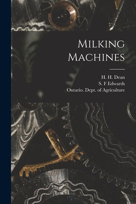 Libro Milking Machines [microform] - Dean, H. H. (henry H...
